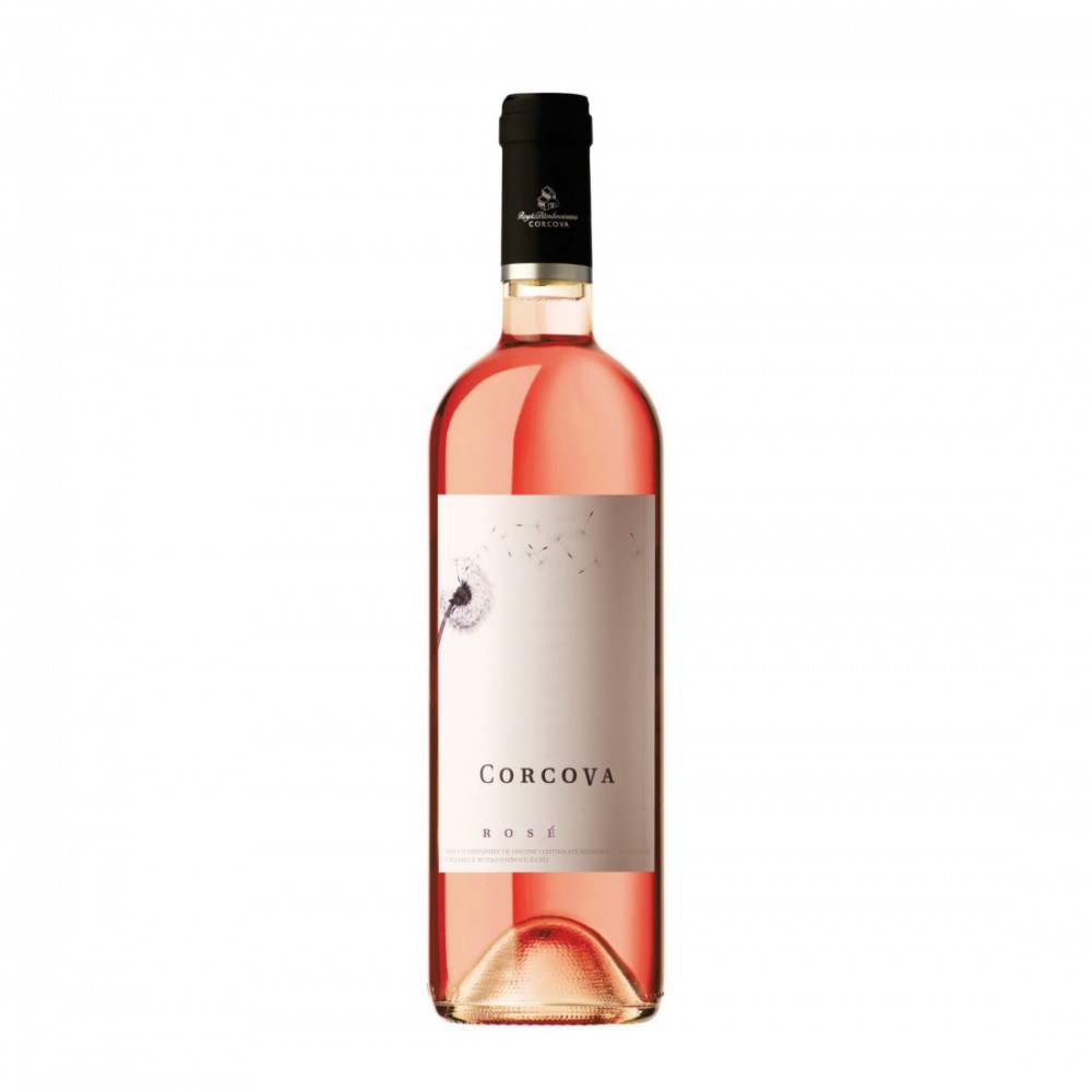 Corcova Cabernet Sauvignon & Syrah DOC - Vin Rose Sec - Romania - 0.75L Corcova Cabernet Sauvignon & Syrah DOC - Vin Rose Sec - Romania - 0.75L
