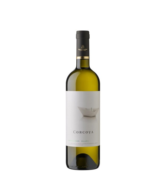 Corcova Sauvignon Blanc DOC - Vin Alb Sec - Romania - 0.75L Corcova Sauvignon Blanc DOC - Vin Alb Sec - Romania - 0.75L