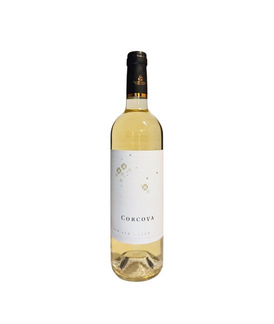 Corcova Alb Dulce - Vin Alb Dulce - Romania - 0.75L Corcova Alb Dulce - Vin Alb Dulce - Romania - 0.75L