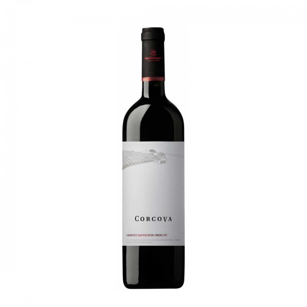 Corcova Cabernet Sauvignon & Merlot - Vin Rosu Sec - Romania - 0.75L Corcova Cabernet Sauvignon & Merlot - Vin Rosu Sec - Romania - 0.75L