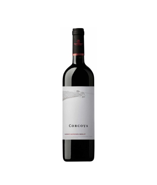 Corcova Cabernet Sauvignon & Merlot - Vin Rosu Sec - Romania - 0.75L