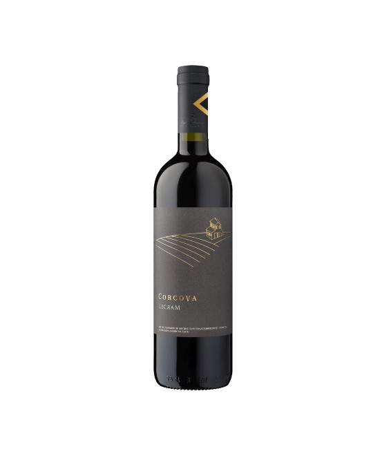 Corcova Lecram - Vin Sec Rosu - Romania - 0.75L VINURI MERLOT - Corcova Lecram - Vin Sec Rosu - Romania - 0.75L