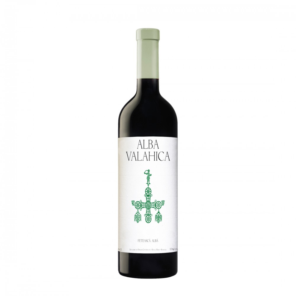 Davino Alba Valahica - Vin Alb Sec - Romania - 0.75L Davino Alba Valahica - Vin Alb Sec - Romania - 0.75L