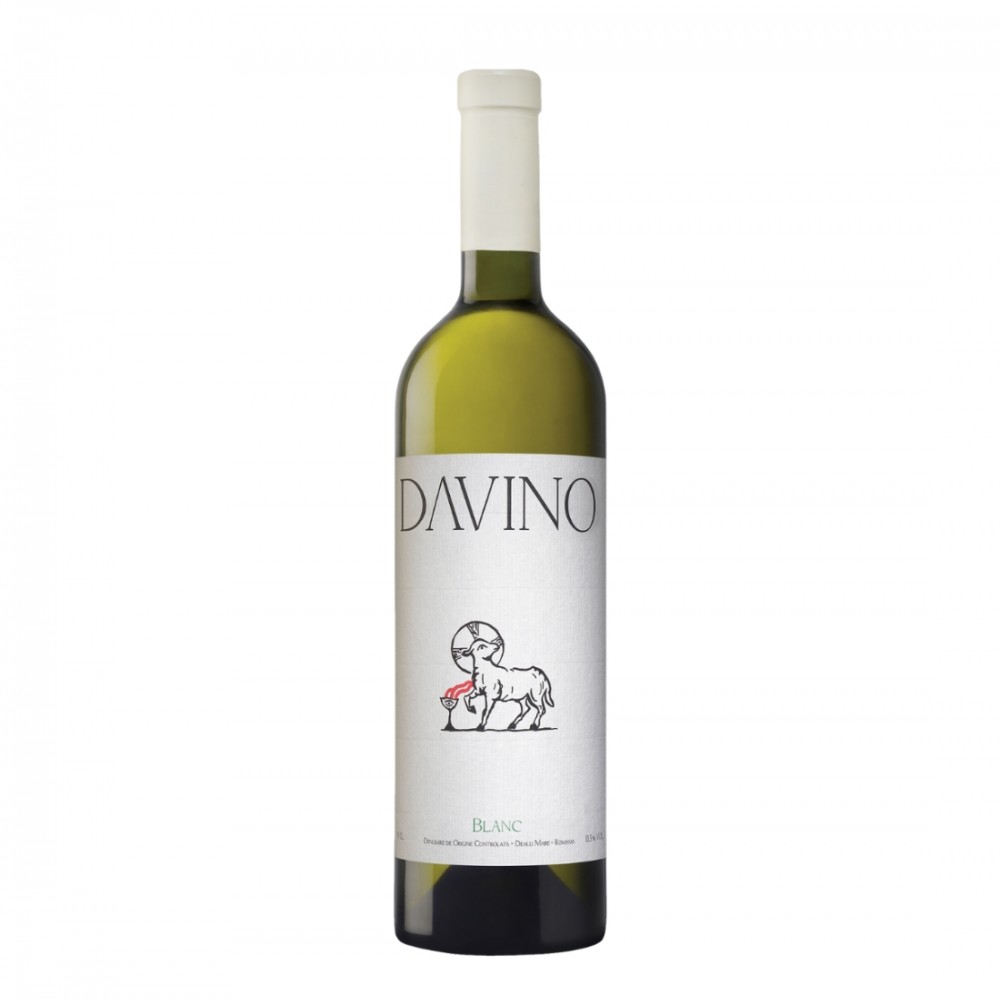 Davino Domaine Ceptura Blanc - Vin Alb Sec - Romania - 0.75L Davino Domaine Ceptura Blanc - Vin Alb Sec - Romania - 0.75L