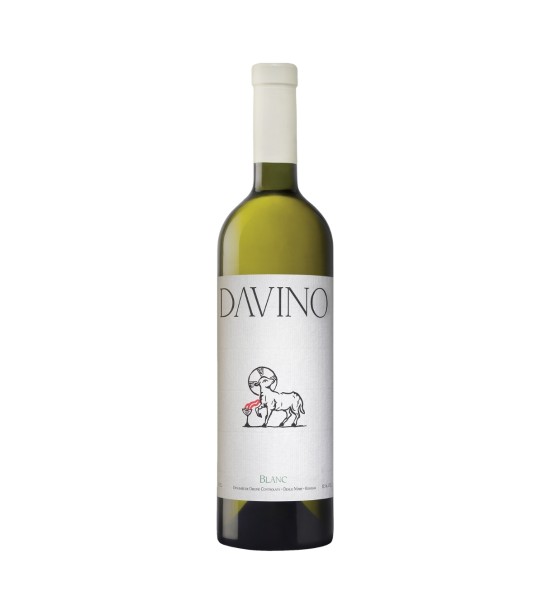 Davino Domaine Ceptura Blanc - Vin Alb Sec - Romania - 0.75L - 1