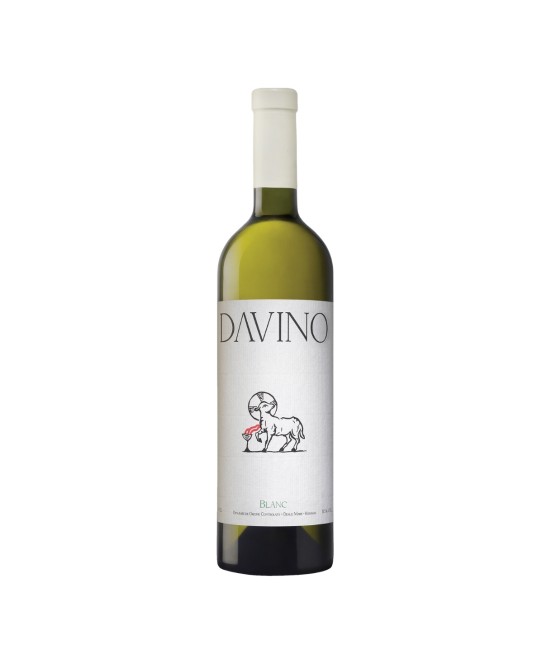VINURI - Davino Domaine Ceptura Blanc - Vin Alb Sec - Romania - 0.75L