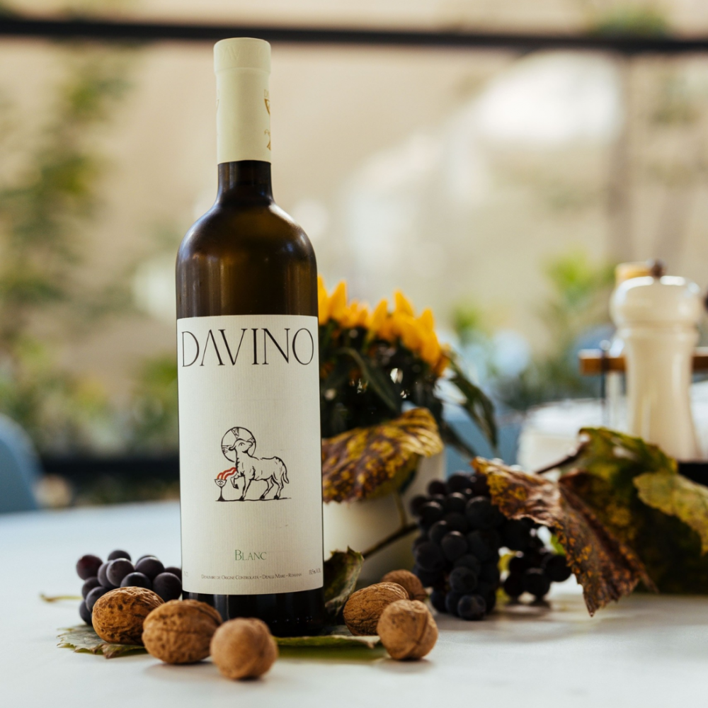 Davino Domaine Ceptura Blanc - Vin Alb Sec - Romania - 0.75L