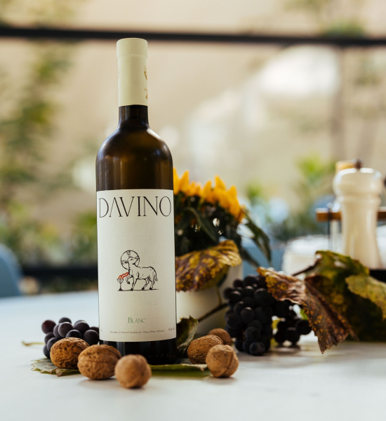 Davino Domaine Ceptura Blanc - Vin Alb Sec - Romania - 0.75L - 1