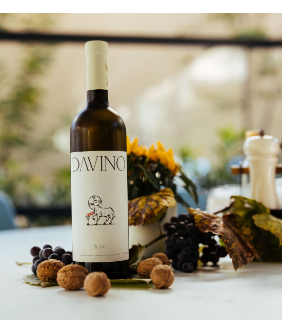 Davino Domaine Ceptura Blanc - Vin Alb Sec - Romania - 0.75L