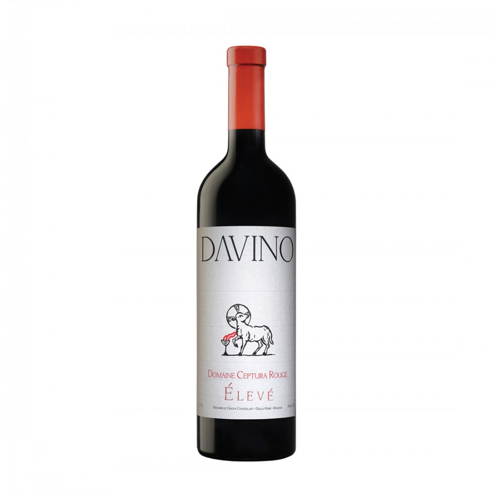 Davino Domaine Ceptura Rouge Eleve - Vin Sec Rosu - Romania - 0.75L Davino Domaine Ceptura Rouge Eleve - Vin Sec Rosu - Romania - 0.75L