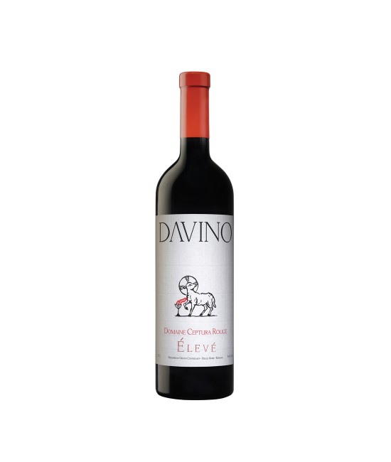 Davino Domaine Ceptura Rouge Eleve - Vin Sec Rosu - Romania - 0.75L VINURI MERLOT - Davino Domaine Ceptura Rouge Eleve - Vin Sec Rosu - Romania - 0.75L