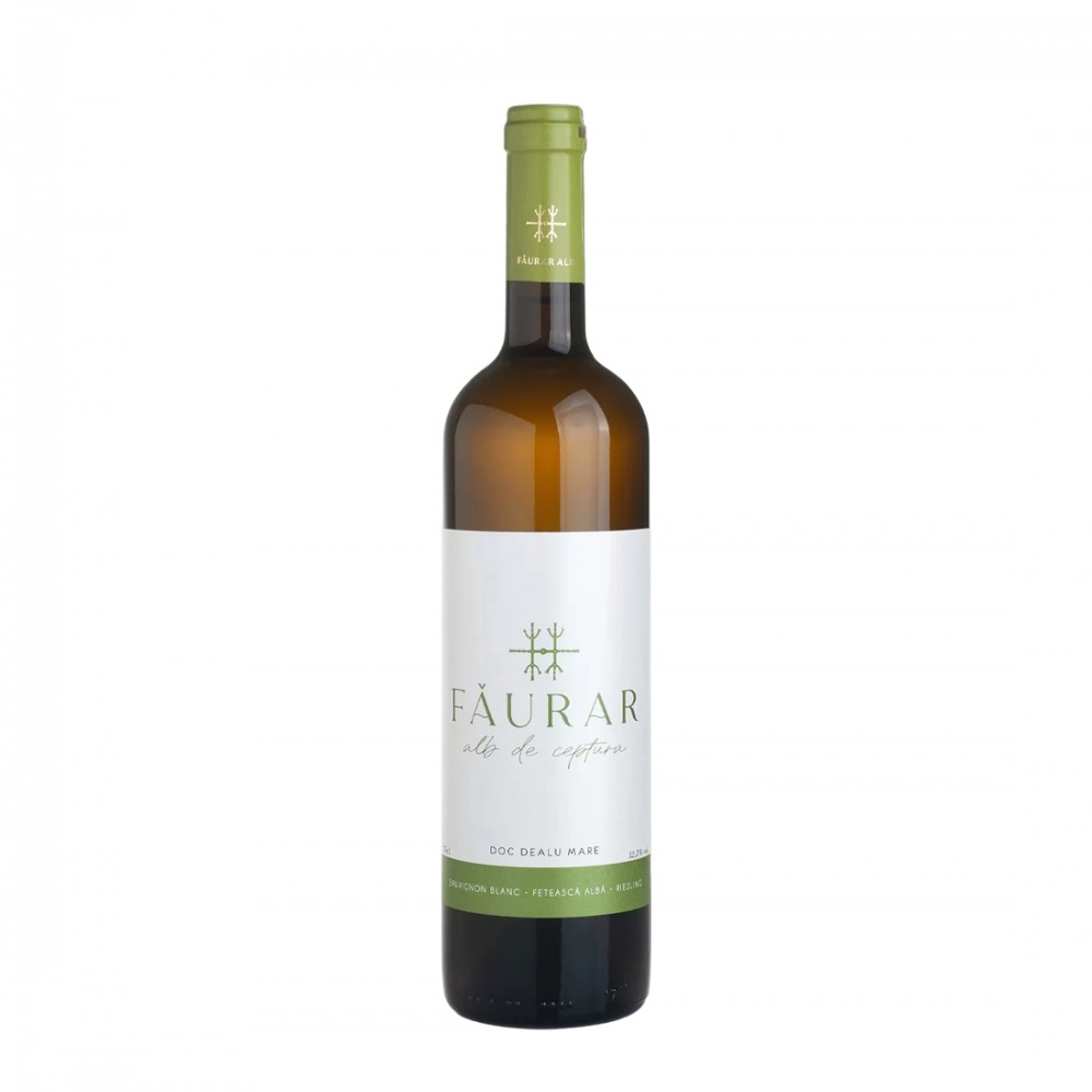 Davino Faurar Alb de Ceptura - Vin Alb Sec - Romania - 0.75L Davino Faurar Alb de Ceptura - Vin Alb Sec - Romania - 0.75L