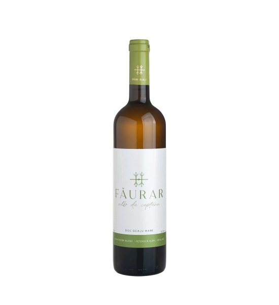 Davino Faurar Alb de Ceptura - Vin Alb Sec - Romania - 0.75L - 1
