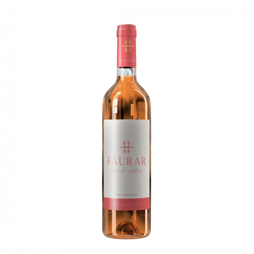 Davino Faurar Rose de Ceptura - Vin Rose Sec - Romania - 0.75L Davino Faurar Rose de Ceptura - Vin Rose Sec - Romania - 0.75L
