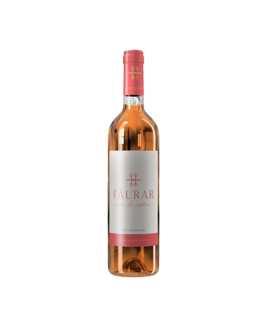 Davino Faurar Rose de Ceptura - Vin Rose Sec - Romania - 0.75L Davino Faurar Rose de Ceptura - Vin Rose Sec - Romania - 0.75L