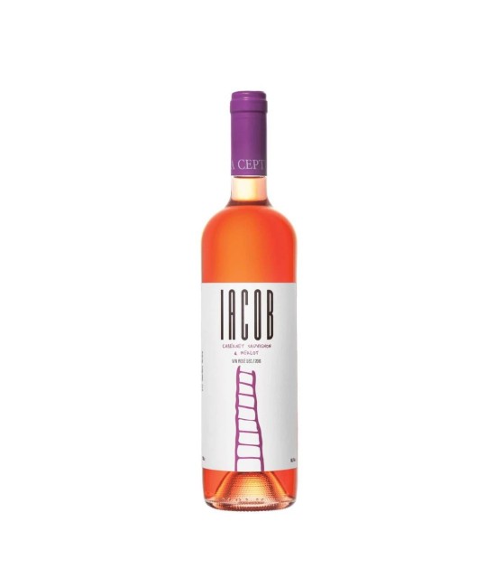 Davino Iacob - Vin Rose Sec - Romania - 0.7L VINURI MERLOT - Davino Iacob - Vin Rose Sec - Romania - 0.7L