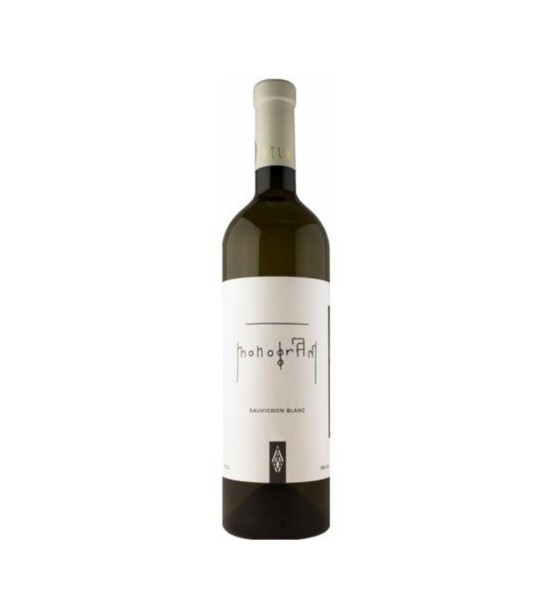 Davino Monogram Sauvignon Blanc - Vin Alb Sec - Romania - 0.75L - 1