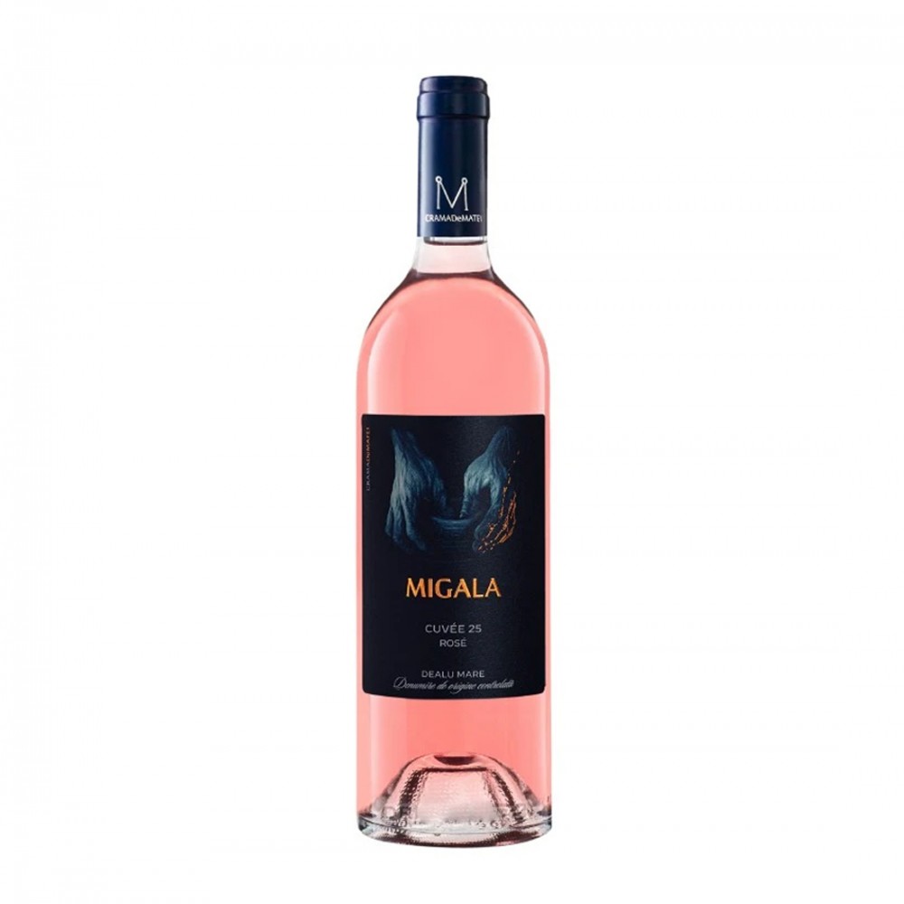 DeMatei Migala Cuvee 25 Rose - Vin Rose Sec - Romania - 0.75L DeMatei Migala Cuvee 25 Rose - Vin Rose Sec - Romania - 0.75L