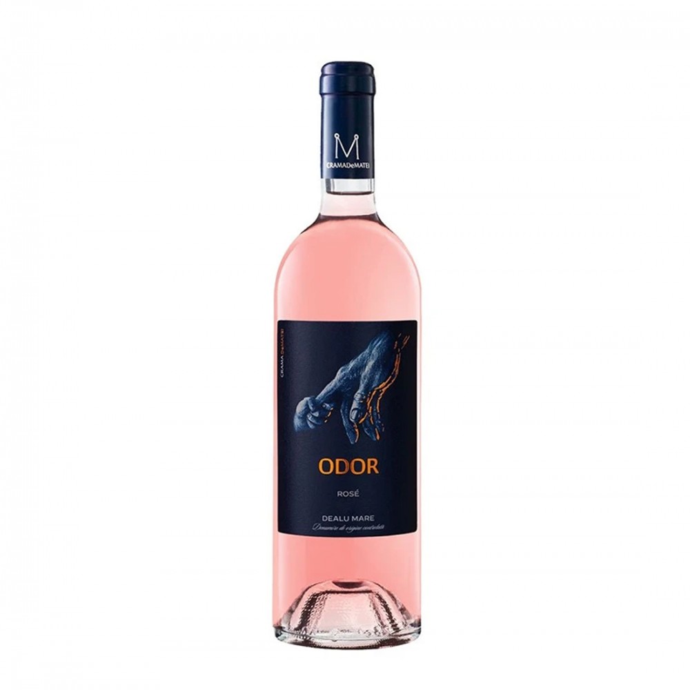 DeMatei Odor Rose - Vin Rose Sec - Romania - 0.75L