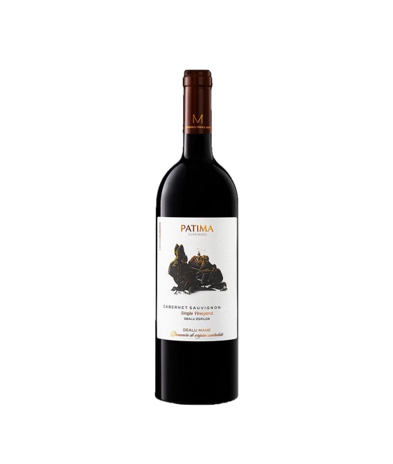 DeMatei Patima Cabernet Sauvignon - Vin Rosu Sec - Romania - 0.75L