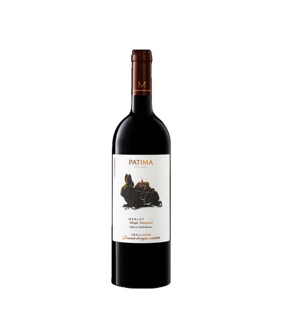 DeMatei Patima Merlot - Vin Rosu Sec - Romania - 0.75L VINURI MERLOT - DeMatei Patima Merlot - Vin Rosu Sec - Romania - 0.75L