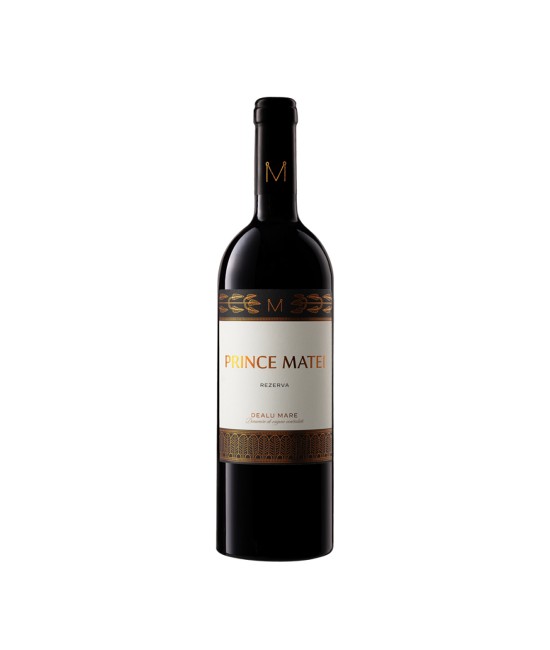 DeMatei Prince Matei Rezerva - Vin Rosu Sec - Romania - 0.75L VINURI MERLOT - DeMatei Prince Matei Rezerva - Vin Rosu Sec - Romania - 0.75L
