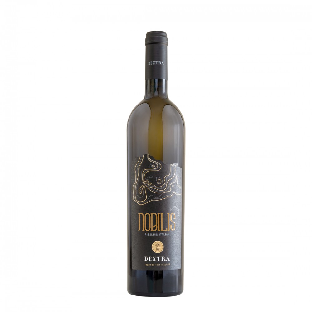 Dextra Nobilis Riesling Italian - Vin Alb Demisec - Romania - 0.75L Dextra Nobilis Riesling Italian - Vin Alb Demisec - Romania - 0.75L
