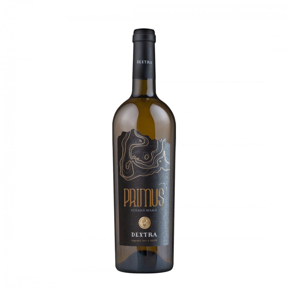 Dextra Primus Feteasca Regala - Vin Alb Sec - Romania - 0.75L Dextra Primus Feteasca Regala - Vin Alb Sec - Romania - 0.75L