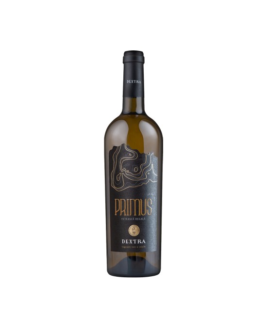 Dextra Primus Feteasca Regala - Vin Alb Sec - Romania - 0.75L Dextra Primus Feteasca Regala - Vin Alb Sec - Romania - 0.75L