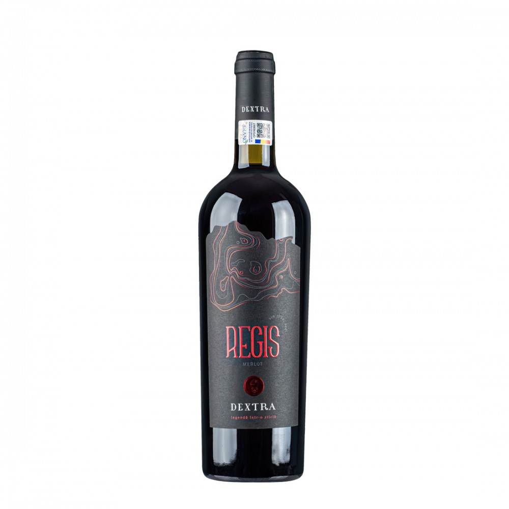 Dextra Regis Merlot - Vin Rosu Sec - Romania - 0.75L Dextra Regis Merlot - Vin Rosu Sec - Romania - 0.75L