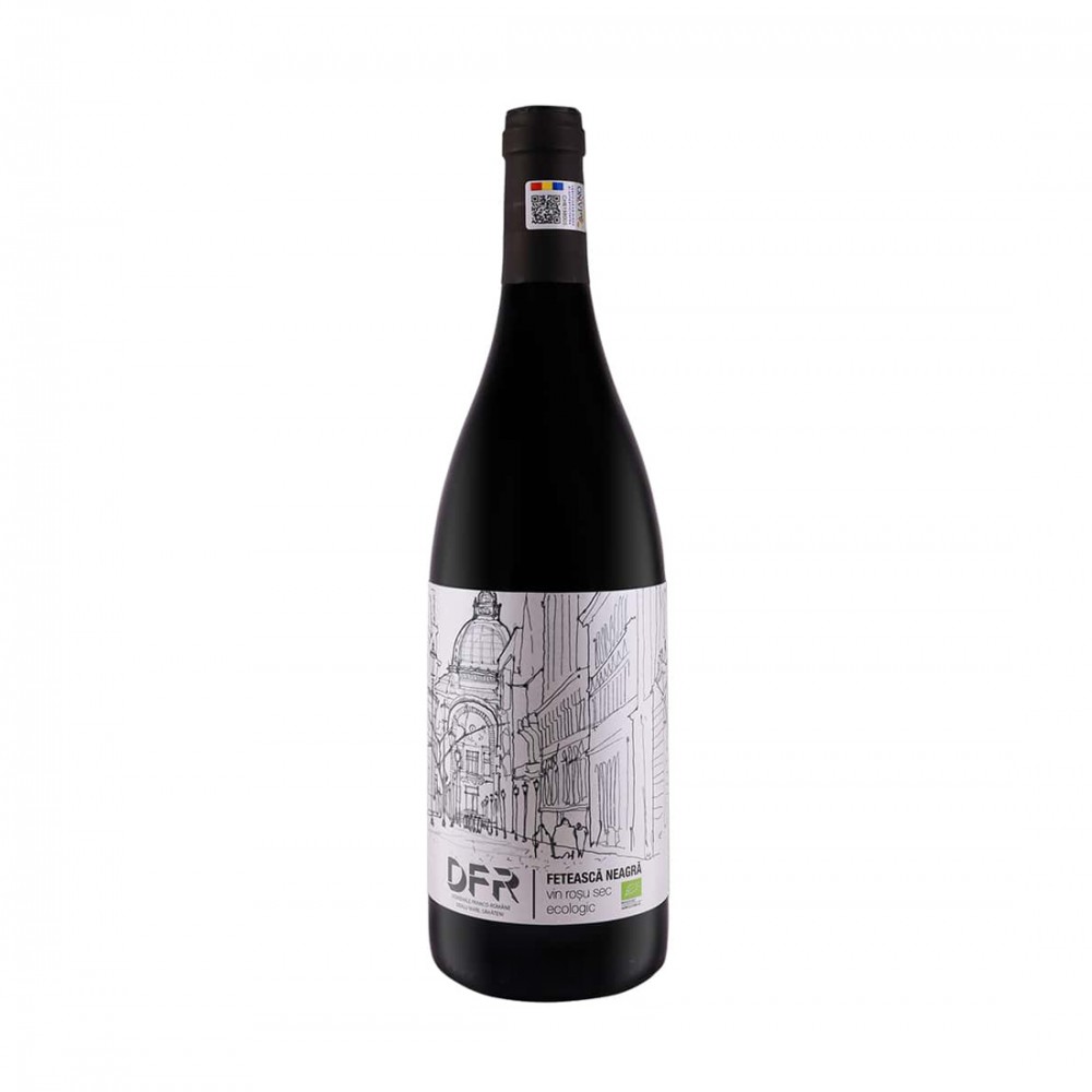 Domeniile Franco Romane Feteasca Neagra BIO - Vin Rosu Sec - Romania - 0.75L Domeniile Franco Romane Feteasca Neagra BIO - Vin Rosu Sec - Romania - 0.75L