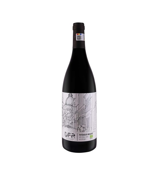 Domeniile Franco Romane Feteasca Neagra BIO - Vin Rosu Sec - Romania - 0.75L - 1