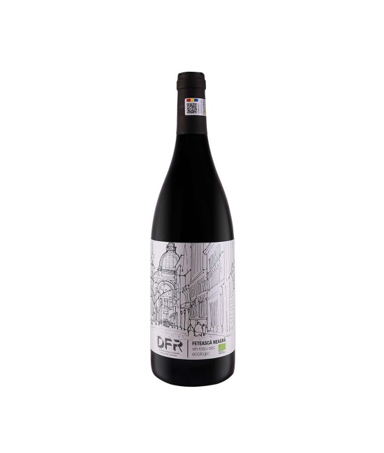 PRODUSE NOI - Domeniile Franco Romane Feteasca Neagra BIO - Vin Rosu Sec - Romania - 0.75L