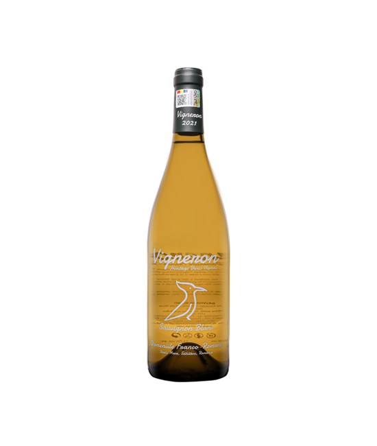 Domeniile Franco Romane Vigneron Sauvignon Blanc - Vin Alb Sec - Romania - 0.75L