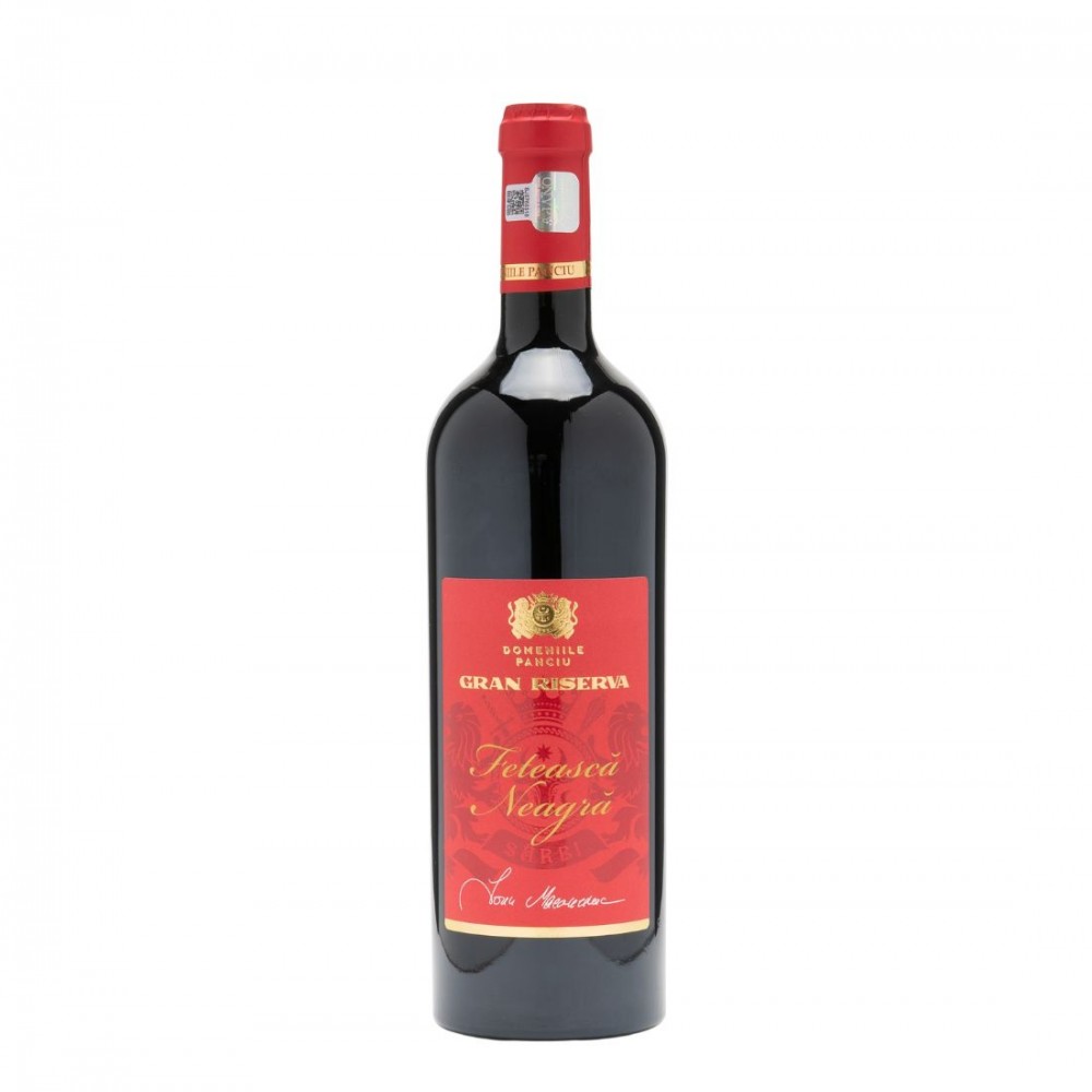 Domeniile Panciu Grand Riserva Feteasca Neagra DOC - Vin Rosu Sec - Romania - 0.75L
