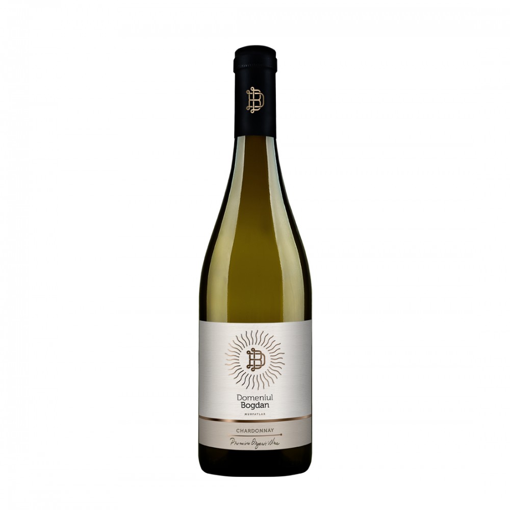 Domeniul Bogdan Organic Chardonnay  - Vin Alb Sec - Romania - 0.75L Domeniul Bogdan Organic Chardonnay  - Vin Alb Sec - Romania - 0.75L