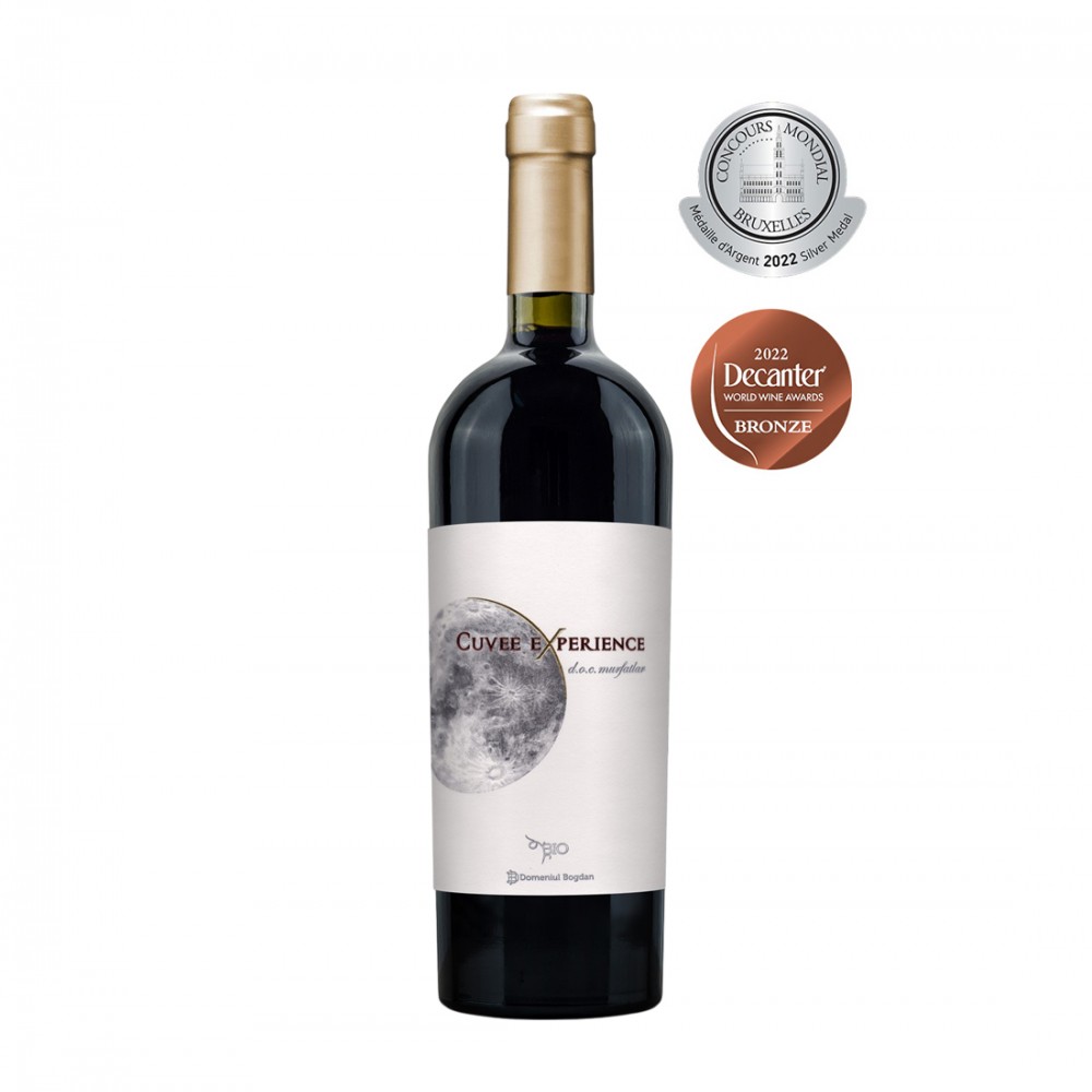 Domeniul Bogdan Cuvee Experience BIO  - Vin Rosu Sec - Romania - 0.75L Domeniul Bogdan Cuvee Experience BIO  - Vin Rosu Sec - Romania - 0.75L