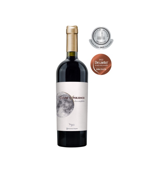 PRODUSE NOI - Domeniul Bogdan Cuvee Experience BIO  - Vin Rosu Sec - Romania - 0.75L
