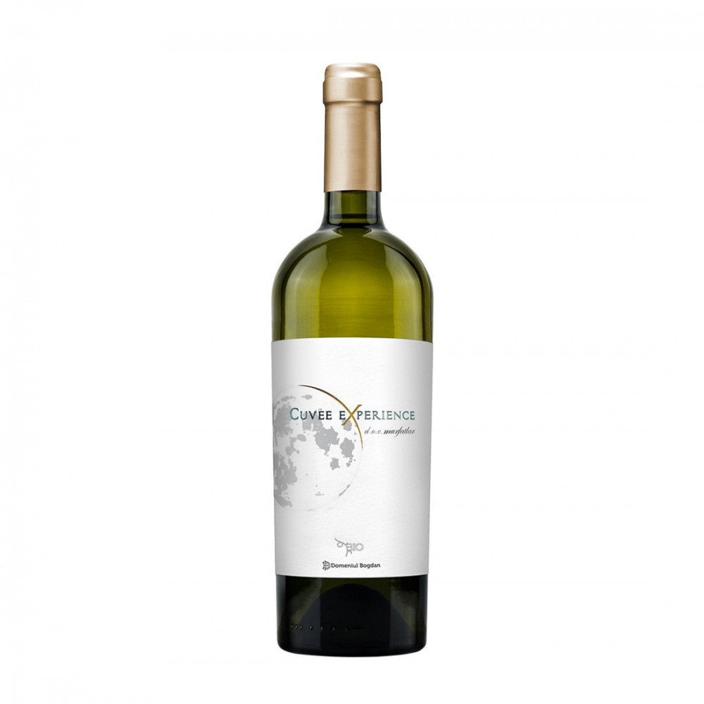Domeniul Bogdan Cuvee Experience BIO - Vin Alb Sec - Romania - 0.75L Domeniul Bogdan Cuvee Experience BIO - Vin Alb Sec - Romania - 0.75L