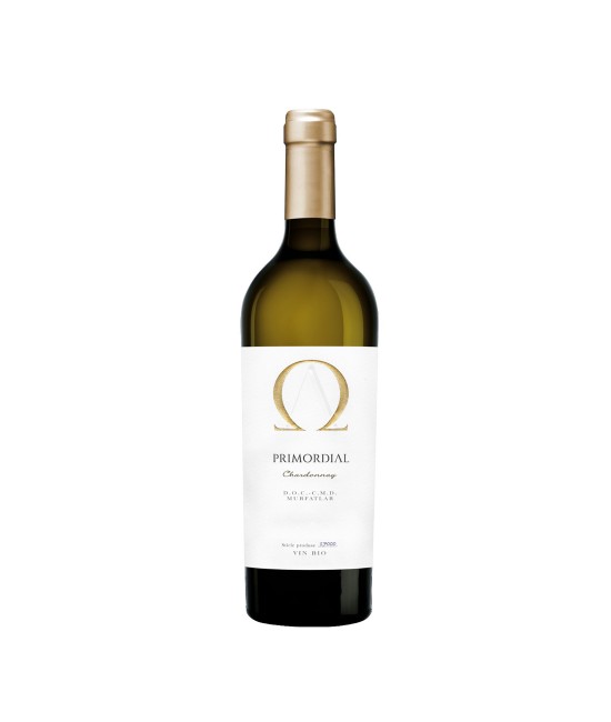Domeniul Bogdan Primordial Chardonnay - Vin Alb Sec - Romania - 0.75L VINURI CHARDONNAY - Domeniul Bogdan Primordial Chardonnay - Vin Alb Sec - Romania - 0.75L
