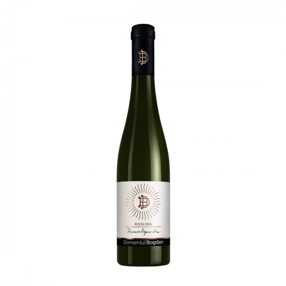 Domeniul Bogdan Organic Riesling - Vin Alb Sec - Romania - 0.75L Domeniul Bogdan Organic Riesling - Vin Alb Sec - Romania - 0.75L