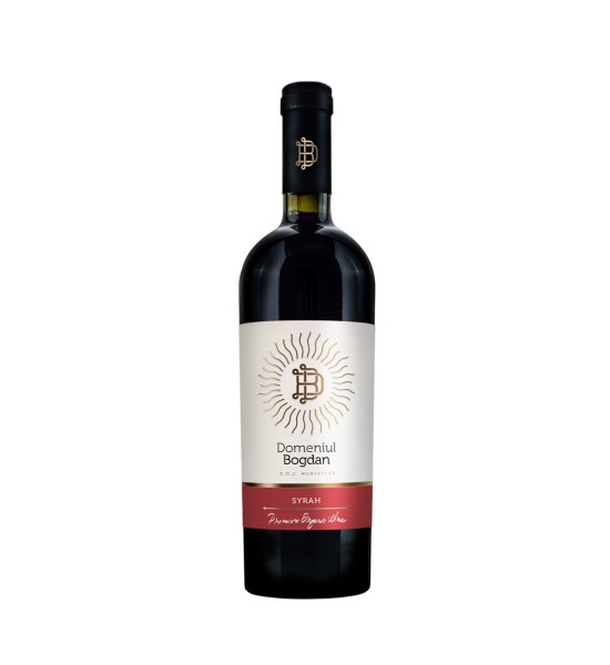 Domeniul Bogdan Organic Syrah - Vin Rosu Sec - Romania - 0.75L - 1