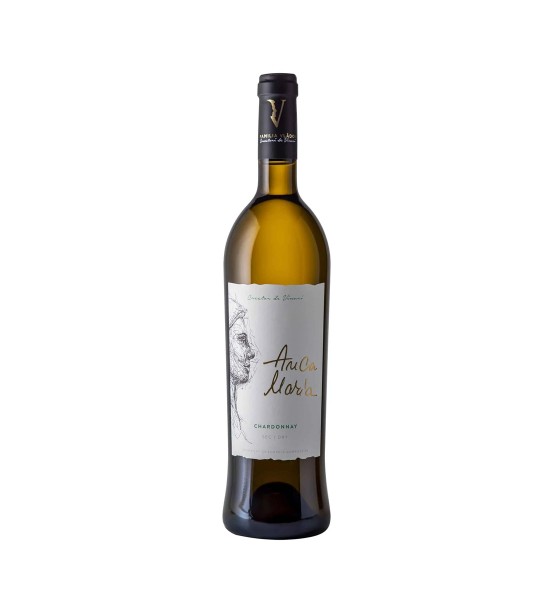 Domeniul Vladoi Anca Maria Chardonnay - Vin Alb Sec - Romania - 0.75L - 1