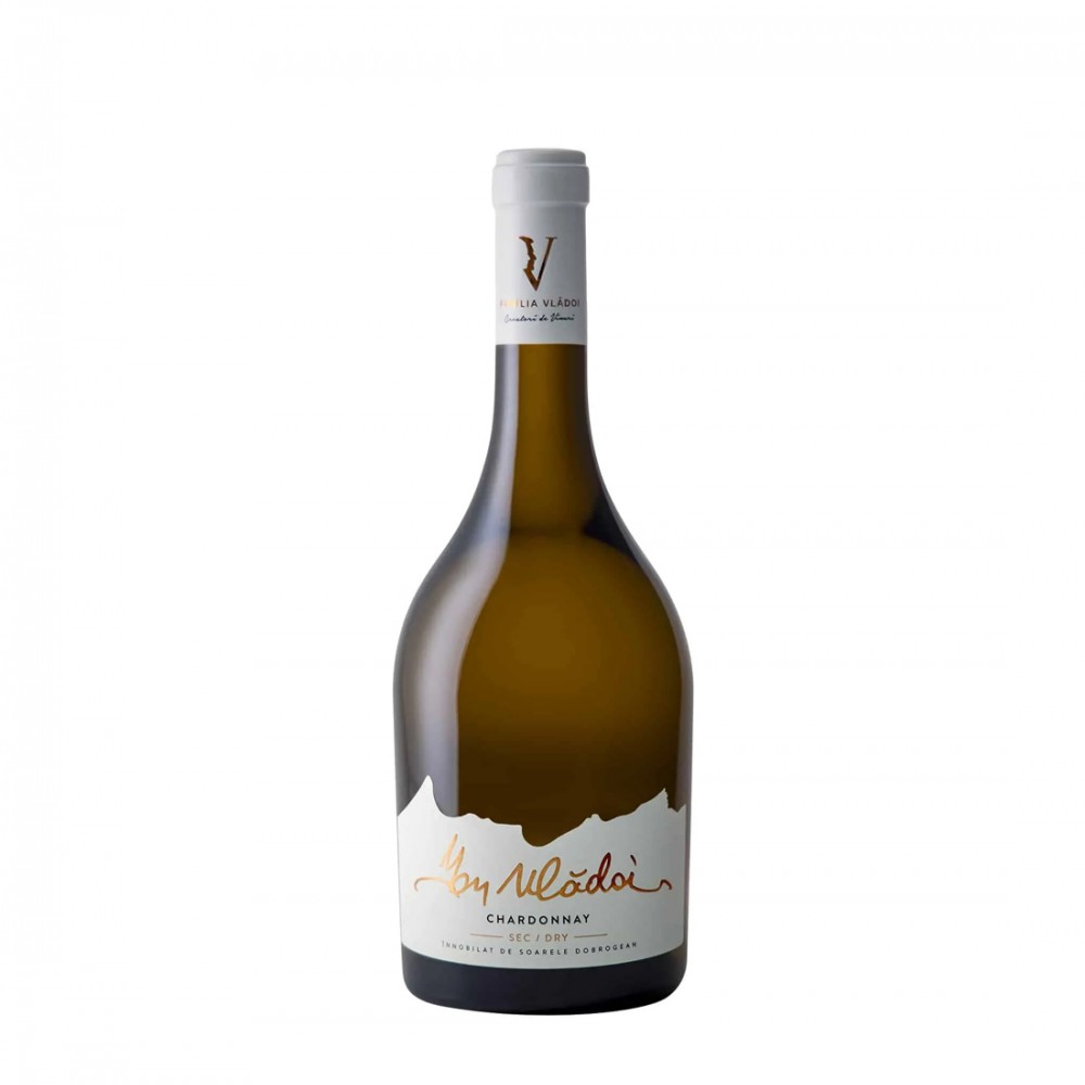 Domeniul Vladoi Ion Vladoi Chardonnay Reserve - Vin Alb Sec - Romania - 0.75L