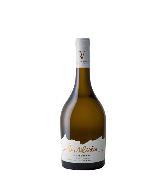 Domeniul Vladoi Ion Vladoi Chardonnay Reserve - Vin Alb Sec - Romania - 0.75L VIN ALB - Domeniul Vladoi Ion Vladoi Chardonnay Reserve - Vin Alb Sec - Romania - 0.75L