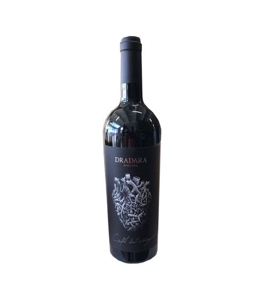 Dradara Feteasca Neagra - Vin Sec Rosu - Romania - 0.75L - 1