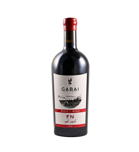 Gabai Feteasca Neagra Oak Cask DOC CMD - Vin Rosu Sec - Romania - 0.75L - 1