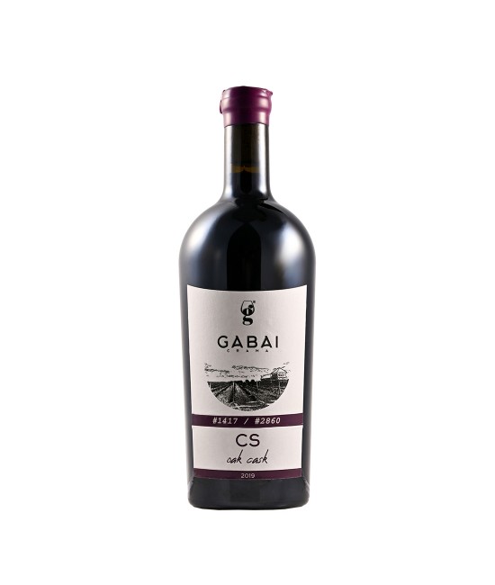 VINURI CABERNET SAUVIGNON - Gabai Cabernet Sauvignon Oak Cask DOC CMD - Vin Rosu Sec - Romania - 0.75L