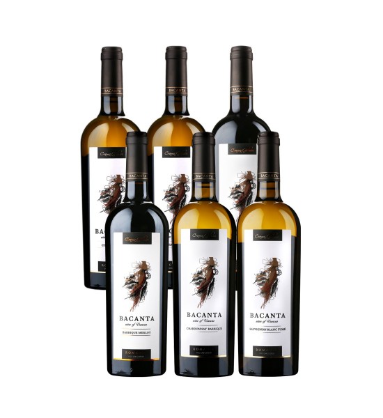 Girboiu Bacanta Gift Set Mix 6 st. x 0.75L Girboiu Bacanta Gift Set Mix 6 st. x 0.75L