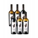 Girboiu Bacanta Gift Set Mix 6 st. x 0.75L Girboiu Bacanta Gift Set Mix 6 st. x 0.75L
